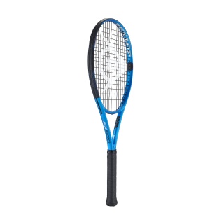 Dunlop Tennisschläger FX 500 #23 100in/300g/Turnier blau - unbesaitet -